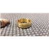 Image 2 : MENS GOLD TONE RINGS