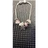 Image 2 : 925 STERLING SILVER PANDORA CHARM BRACELET W/ CHARMS