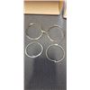 Image 1 : GOLD TONE BANGLES