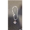 Image 4 : ASSORTED SILVER TONE BRACELETS