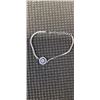 Image 1 : STERLING SILVER 925 LADIES BRACELET, BROKEN CLASP