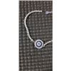 Image 2 : STERLING SILVER 925 LADIES BRACELET, BROKEN CLASP