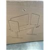 Image 3 : VIVO GRAY CLAMP ON PRIVACY PANELS 3 PCS