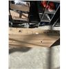 Image 1 : TECHORBITS ELECTRIC SIT TO STAND DESK BLACK FRAME AND BROWN TABLE TOP