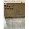 Image 1 : VIVO SLIVER SIT TO STAND SINGLE MONITOR WALL MOUNT WORKSTATION