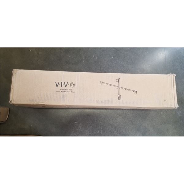 VIVO QUAD MONITOR DESK MOUNT