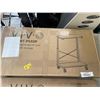 Image 2 : VIVO ADJUSTABLE PC CART WITH STORAGE & VIVO ROTATING WALL MOUNT