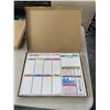 Image 2 : LOT OF NEW 5 SOFT FRIDGE CALENDAR