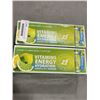 Image 1 : 2 BOXES ZIPFIZZ LIMON 20 TUBES PER BOX