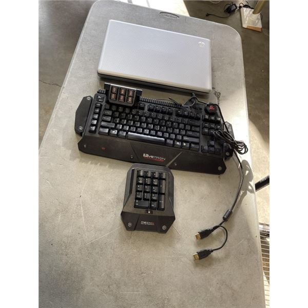 HP GAMING LAPTOP AND GAMING KEYBOARD