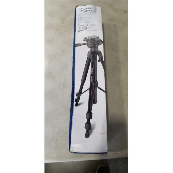 58" LIGHT WEIGHT TRIPOD