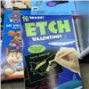 Image 11 : BOX OF NEW VALENTINE'S DAY CARDS