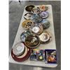 Image 1 : ANTIQUE CHINA AND COLLECTOR PLATES AND VINTAGE STAR WARS COLLECTIBLES
