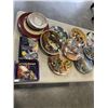 Image 2 : ANTIQUE CHINA AND COLLECTOR PLATES AND VINTAGE STAR WARS COLLECTIBLES