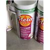 Image 2 : 3 TUBS OF META MUCIL, EXP 2027