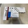 Image 1 : LOT OF NEW KITCHEN ITEMS MANDOLINE VEGTABLE SPRILAIZER AND WHIPPING CREAM DISPENSER