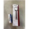 Image 3 : LOT OF NEW KITCHEN ITEMS FRENCH FRY CUTTER WHIPPING CREAM DISPENSER AND EGG TOPPER