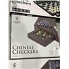Image 3 : 2 SETS OF CHINESE CHECKERS WITH WOODEN BOARD AND CHESS AND CHECKERS MAGNETIC TRAVEL SET