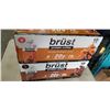 Image 3 : 3 CASES OF PROTEIN DRINKS - BRUST CARAMEL AND CHOCOLATE, AND ALANI COOKIE AND CREAM