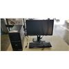 Image 1 : HP COMPUTER W/ WINDOWS 10 UPDATE - RESET W/ MONITOR, KAYBOARD, AND MOUSE
