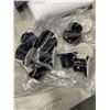 Image 2 : ASSORTED CURTAINS AND SHOWER CURTAINS AND EXTENSION CURTAIN RODS