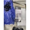 Image 3 : ASSORTED CURTAINS AND SHOWER CURTAINS AND EXTENSION CURTAIN RODS