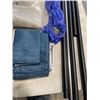 Image 4 : ASSORTED CURTAINS AND SHOWER CURTAINS AND EXTENSION CURTAIN RODS