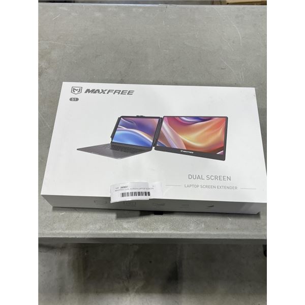 MAXFREE DUAL SCREEN LAPTOP SCREEN EXTENDER