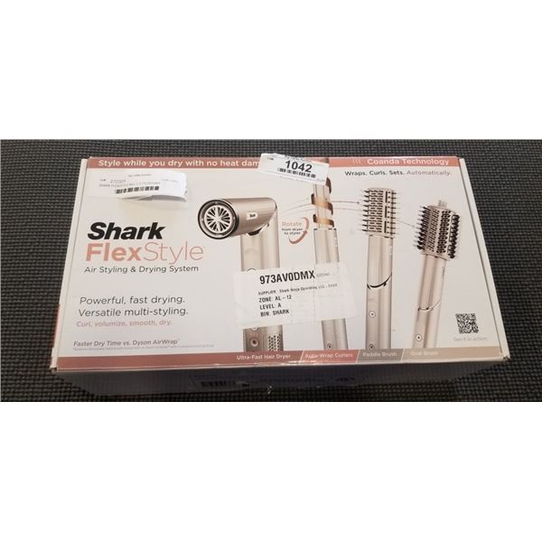 SHARK FLEXSTYLE MULTI-STYLER HAIR STRAIGHTENER - TESTED WORKING, RETAIL $349