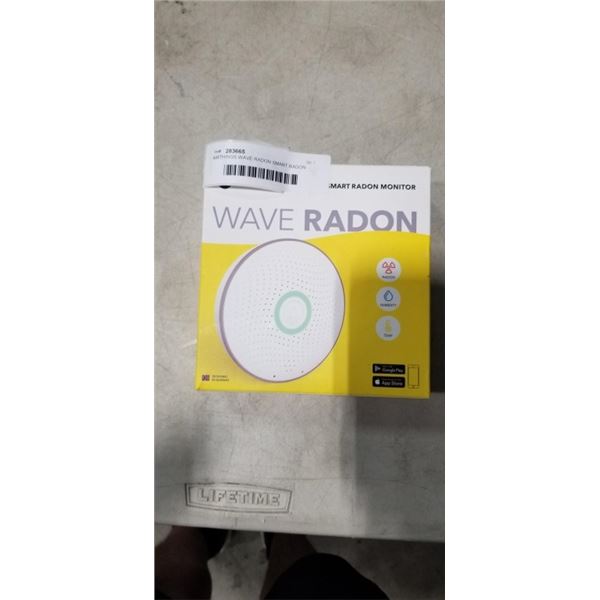 AIRTHINGS WAVE RADON SMART RADON MONITOR