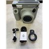 Image 3 : FUJIFILM INSTAX WIDE 400 INSTANT CAMERA - TESTED WORKING, RETAIL $199