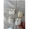Image 2 : 4 PAIRS OF AIRPODS, UNTESTED - 2 ONLY HAVE ONE BUD