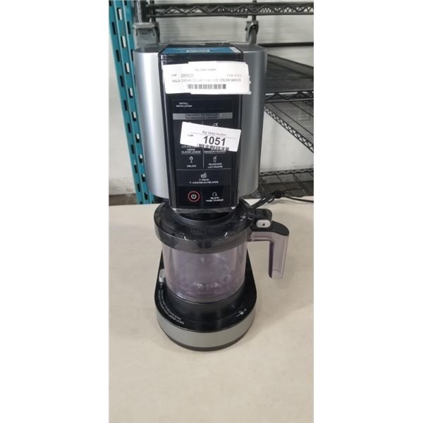 AS NEW NINJA CREAMI ICE CREAM MAKER - TESTED WORKING, RETAIL $199