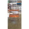 Image 1 : WROUGHT IRON DECORATIVE KITCHEN RACK