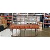 Image 3 : WROUGHT IRON DECORATIVE KITCHEN RACK