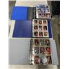 Image 1 : 3 BINDERS OF OVER 1200 NBA BASKETBALL CARDS INCLUDING MICHAEL JORDAN, SCOTTIE PIPPEN, LARRY BIRD ETC