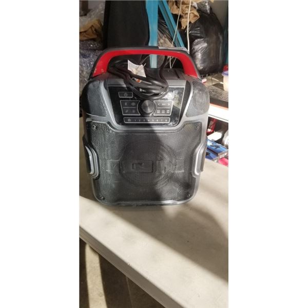 ION BLUETOOTH SPEAKER PATHFINDER 320 WORKING