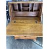 Image 2 : MAPLE DROP FRONT 3 DRAWER DESK