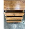 Image 3 : MAPLE DROP FRONT 3 DRAWER DESK