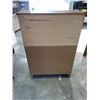 Image 4 : MAPLE DROP FRONT 3 DRAWER DESK