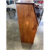 Image 6 : MAPLE DROP FRONT 3 DRAWER DESK
