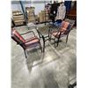 Image 1 : OUTDOOR BISTRO SET