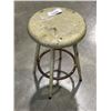 Image 2 : WOODEN BAR STOOL