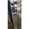 Image 2 : LARGE BEVELLED MIRROR WITH MIRROR FRAME, 80 INCH TALL AND 44 INCH WIDE