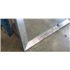 Image 3 : LARGE BEVELLED MIRROR WITH MIRROR FRAME, 80 INCH TALL AND 44 INCH WIDE