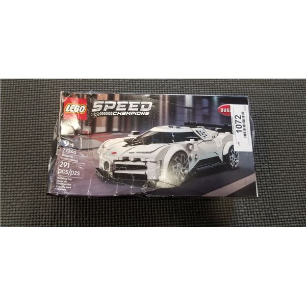 LEGO SPEED CHAMPIONS BUGATTI CENTODIECI HYPER SPORTS CAR (77240)