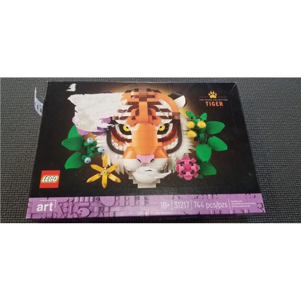 LEGO ART THE FAUNA COLLECTION TIGER (31217)