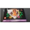 Image 1 : LEGO ART THE FAUNA COLLECTION TIGER (31217)