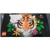 Image 2 : LEGO ART THE FAUNA COLLECTION TIGER (31217)