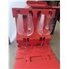 Image 2 : 2 RIEDEL CABERNET WINE GLASSES